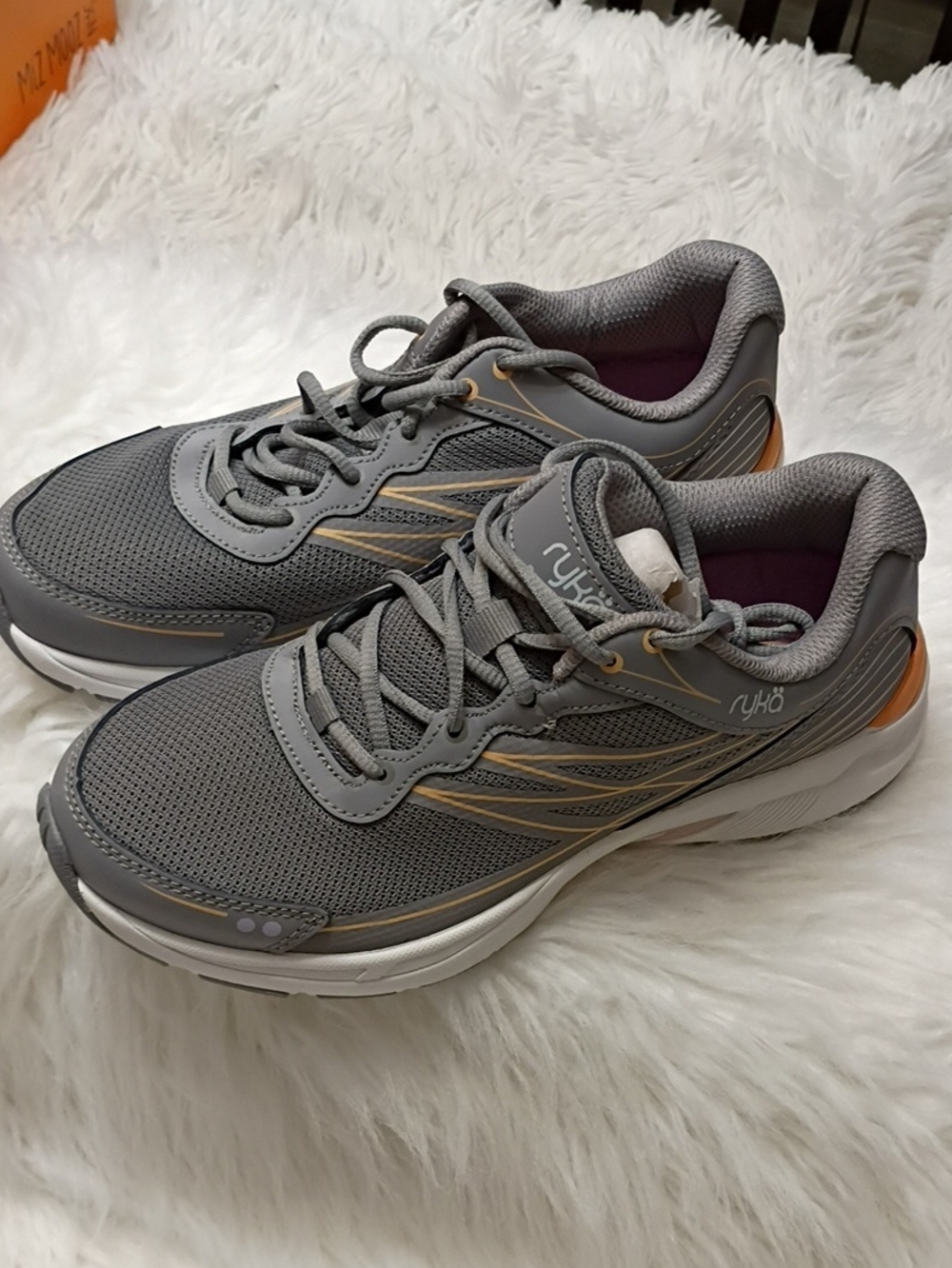 New Ryka Skylark Walking Running Shoes Frost Gray for Women SZ 6W - Picture 6 of 15